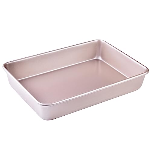 9 x 13 Inch Nonstick Rectangle Cake Pan (13" Deep Rectangle)