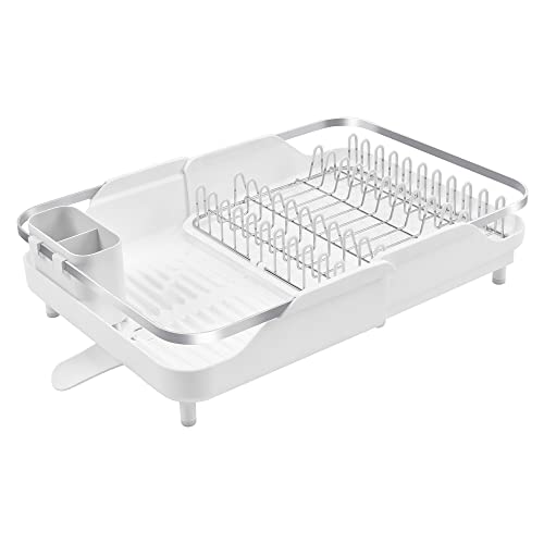 Expandable Dish Drying Rack (Large / White)