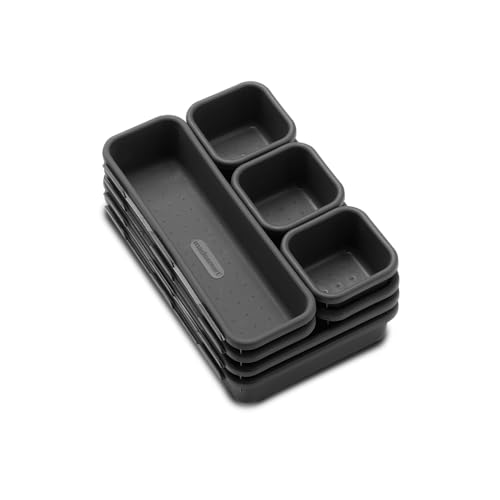 Classic 8 Piece Interlocking Bin Set (8-Piece)