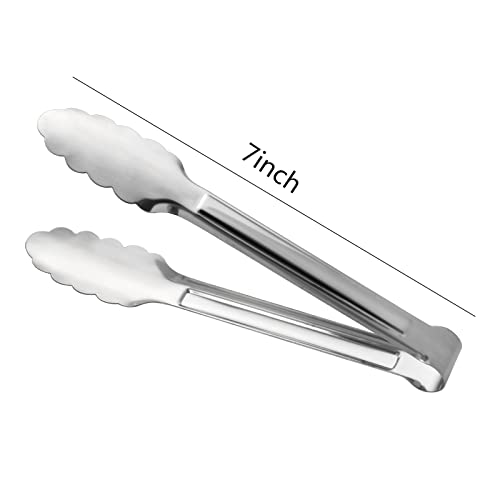 Serving Tongs (7 Inch(6 Pack))