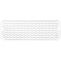 Silicone Dish Drying Mat for Multiple Usage (White / 17"L x 6"W)