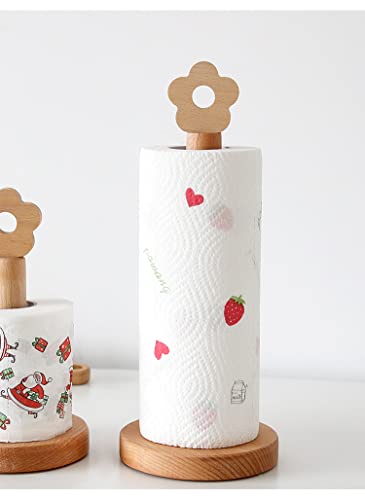 Paper Towel Holder (Lovely Flower)