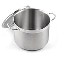 Professional 24 Quart Stainless Steel Stock Pot (24 Quarts / Silver)
