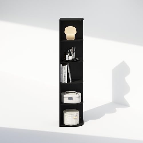 Reed Corner Shelf (Blackwood / 5-Tier Corner)