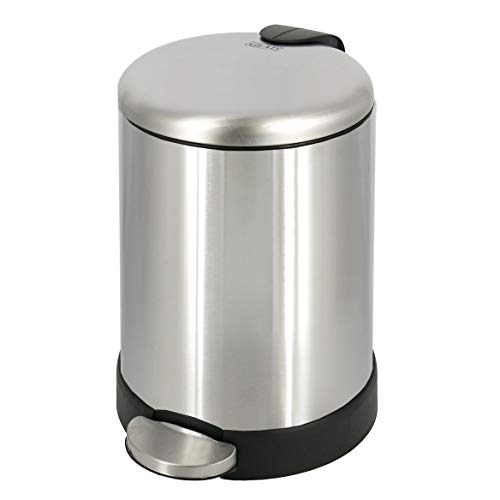 Small Trash Can (Stainless)
