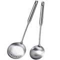 Soup Ladle and Slotted Spoon Set of 2 (2PCS)