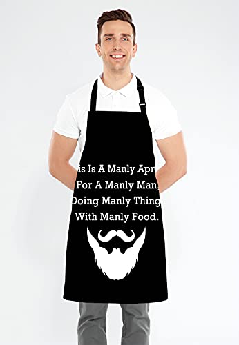 BBQ Apron for Man (Multi Lf262)