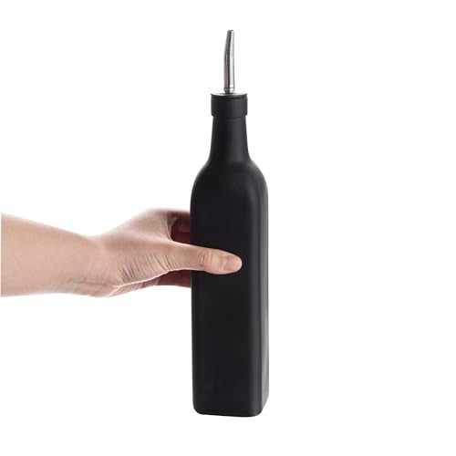 Chef 101 16.9 Ounce Olive Oil Dispenser (Black)
