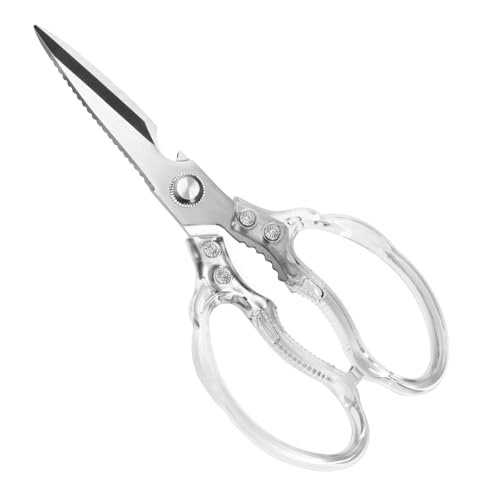 Kitchen Scissors (Transparent)