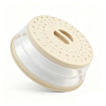 Collapsible Microwave Splatter Cover (beige / 10.5IN)