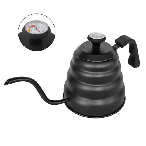 Gooseneck Kettle 1200ml for Pour Over Coffee Stovetop (1200ml)