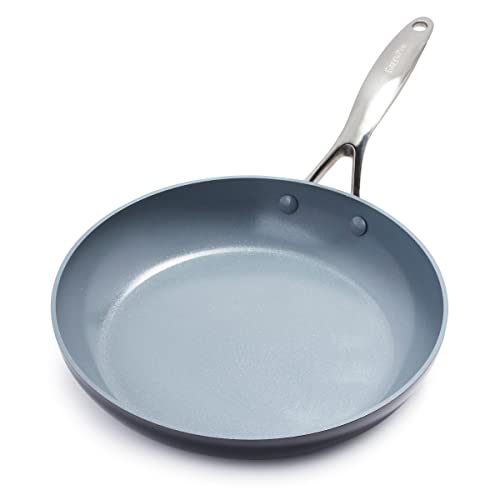 Valencia Pro 12" Ceramic Nonstick Frying Pan (12" Frying Pan Skillet / Gray)