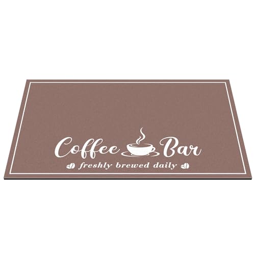 Fashion Coffee Mat (Brown / 16" x 24")