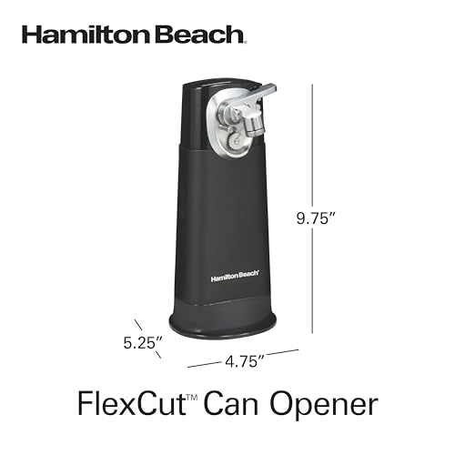 FlexCut 2-in-1 Cordless Rechargeable Electric Can Opener