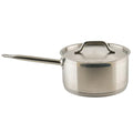 6 qt Stainless Steel Sauce pan with Cover (6 Quarts)
