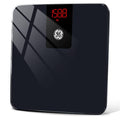 Bathroom Scale for Body Weight (Black / 11" x 11")