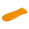 Silicone Hot Handle Holder for 9 Inch and Larger Skillets (Orange / 5.625" x 2")