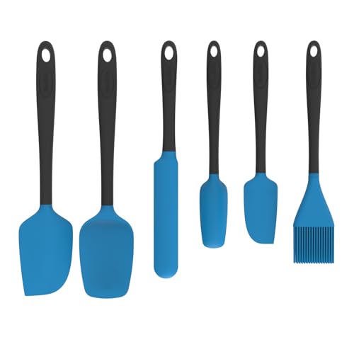 Silicone Spatula Set (Blue)