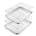 Small Baking Sheet with Wire Rack (10.5''x8.3'')