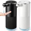Automatic Soap Dispenser (Black+ White / Liquid-2 Pack)
