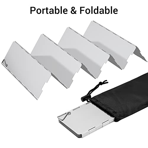 Camp Stove Windscreen (8 Plates)