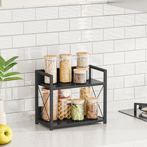 Kitchen Counter Shelf (Small / Black)