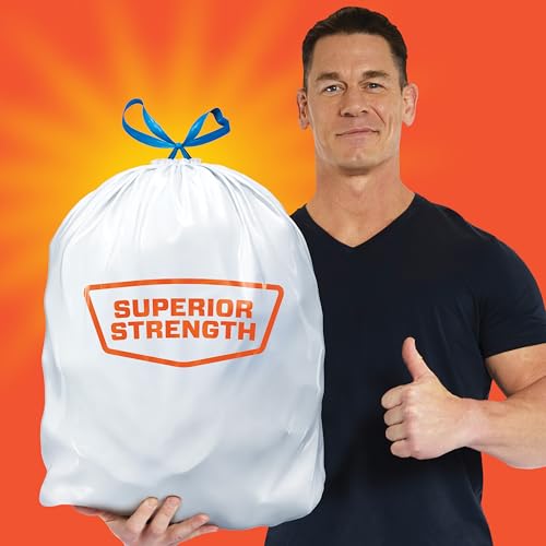 Strong 13G Tall Kitchen Trash Bags (90 Count (Pack of 1))