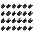 25Pcs Slotted Split Roll Pins 2 (2/5 Inch(10mm) Dia. 1/2 Inch(14mm) Length)