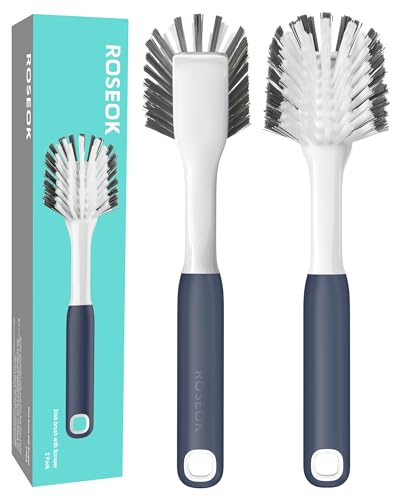 Dish Brush Dish Scrubber (Navy Blue)