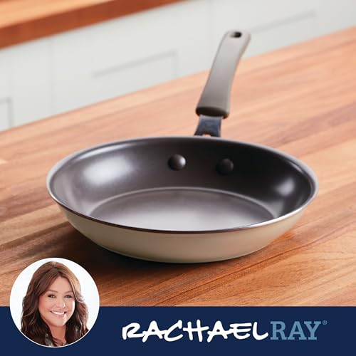 Cook + Create Nonstick Frying Pan (Almond / 10 Inch)