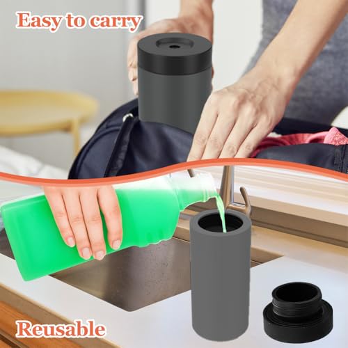 Dish Soap Dish Dispenser (Gray)