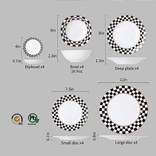 Checker Pattern 20