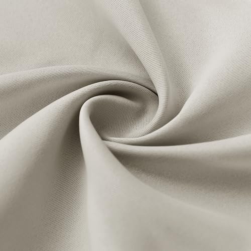 Cafe Curtains 30 inch Length (Natural / 29"W x 30"L (Pack of 2))