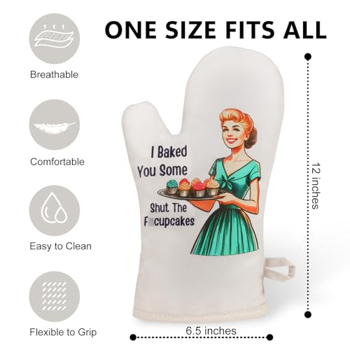 Funny Oven Mitts for Women