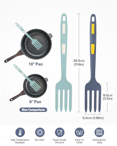 Large Silicone Flexible Cooking Fork (GT)