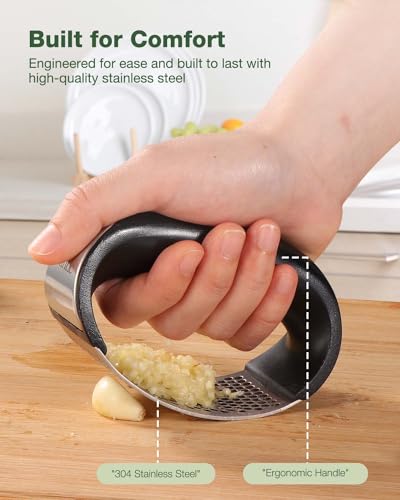 Garlic Press Rocker (Green)