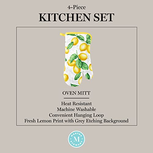 Lots of Lemons Modern Kitchen Towel