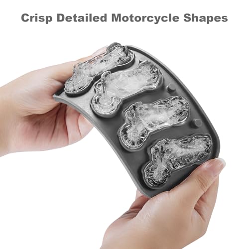 3D Motorcycle Ice Cube Tray (Motorcycle)
