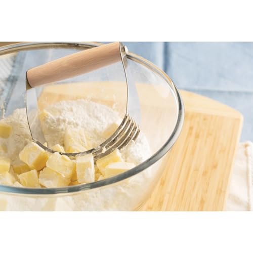 Mrs. Anderson’s Baking Professional 5 (Bladed Pastry Blender, Wood Handle)