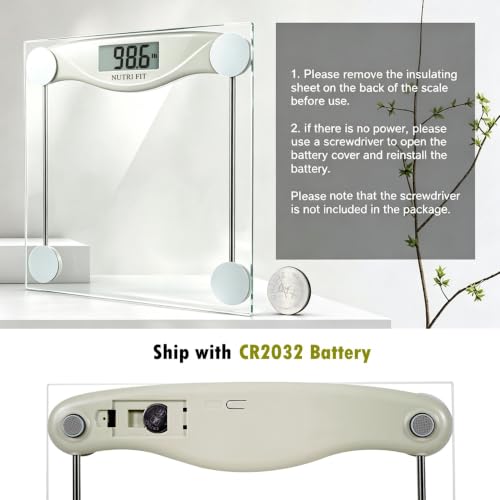 Digital Bathroom Scale for Body Weight Precision Weighing Scale (Grayish Green)