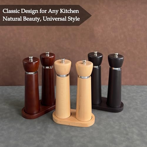 Wooden Pepper Grinder (1 PC/Chocolate Wood)