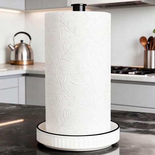 Paper Towel Holder (Farmhouse White)
