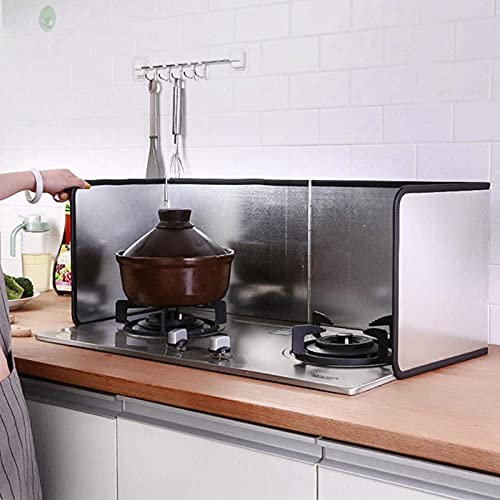 4 Sided Oil Splatter Guard Grease Splatter Guard Stove Splatter Guard