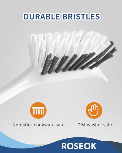 Dish Brush Dish Scrubber (Navy Blue)
