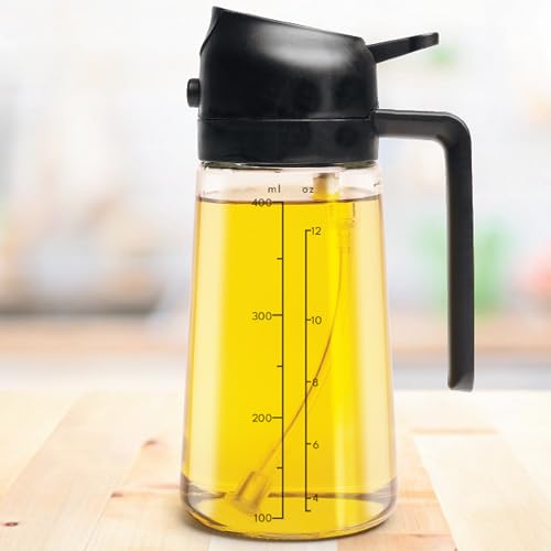 Olive Glow Cooking Oil Dispenser