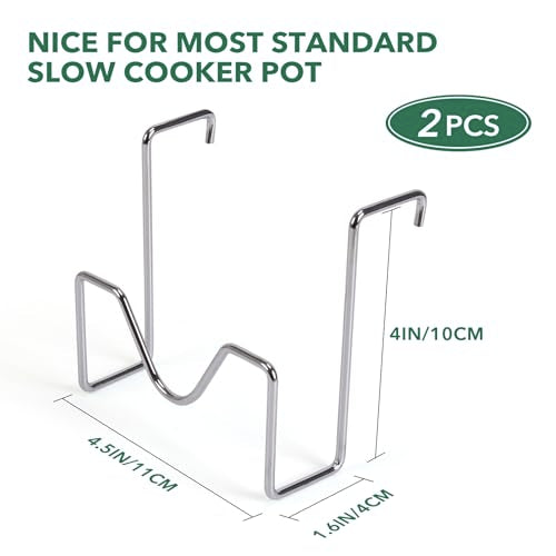 Crock Pot Lid Holder (Metal)