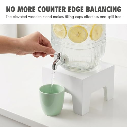 Beverage Dispenser 1 Gallon (Clear)