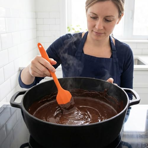 5 Pcs Silicone Spatula