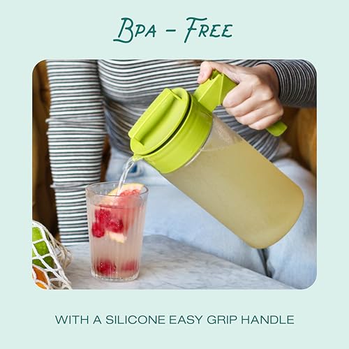 Airtight Pitcher (Avocado / 64 Ounces / Bottle)
