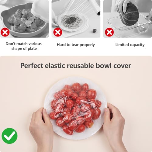 160 Pcs Bowl Covers for Bread Proofing